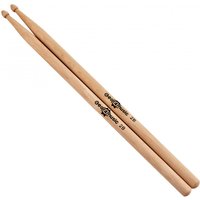 2B Wood Tip Maple Drumsticks