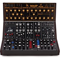 Read more about the article Behringer 3-Tier Synth Rack Including Model D CAT and Wasp Deluxe