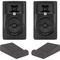Read more about the article JBL 305P MKII Studio Monitors with Isolation Pads Black