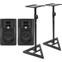 Read more about the article JBL 305P MKII Studio Monitors with Stands Pair