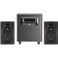 JBL 305P MKII Studio Monitors with 310S Subwoofer