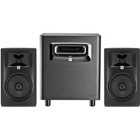 JBL 306P MKII Studio Monitors with 310S Subwoofer