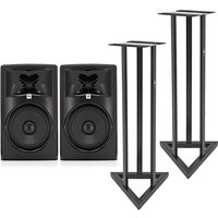 Read more about the article JBL 308P MKII Studio Monitors with Stands Pair