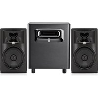 JBL 308P MKII Studio Monitors with 310S Subwoofer