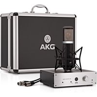 AKG P820 Tube Large Diaphragm Microphone Black