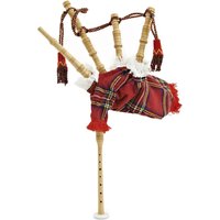 Chanter Bagpipes by Gear4music Junior Royal Stewart