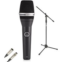 AKG C5 Professional Vocal Condenser Microphone with Stand and Cable