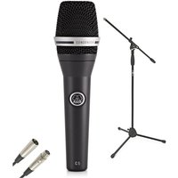 Read more about the article AKG C5 Professional Vocal Condenser Microphone with Stand and Cable