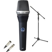 AKG D7 Dynamic Lead Vocal Mic Pack