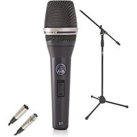 Read more about the article AKG D7 Switched Microphone with Stand and Cable