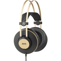 AKG K92 Closed Back Headphones Black/Gold