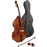 Hidersine Vivente Double Bass Outfit 3/4 Size