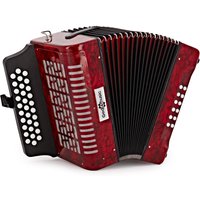 Read more about the article Diatonic Button Accordion by Gear4music 12 Bass
