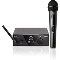 AKG WMS40 Mini Wireless Vocal Microphone System ISM 1