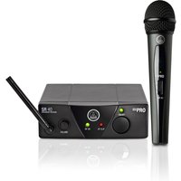 Read more about the article AKG WMS40 Mini Wireless Vocal Microphone System ISM 1