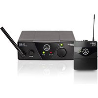 Read more about the article AKG WMS40 Mini Wireless Instrument System ISM 1