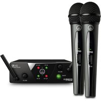 Read more about the article AKG WMS40 Mini Dual Wireless Vocal Microphone System – Nearly New