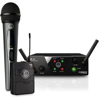 AKG WMS40 Mini Dual Mix Wireless System ISM 2/3