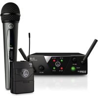Read more about the article AKG WMS40 Mini Dual Mix Wireless System ISM 2/3