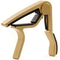 Dunlop 83CG Acoustic Trigger Capo Gold