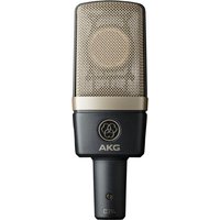 Read more about the article AKG C314 Dual-Diaphragm Condenser Microphone