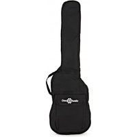 3/4 Size Value Bass Guitar Bag with Straps by Gear4music