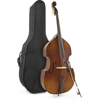 Archer 3/4 Size Professional Double Bass by Gear4music