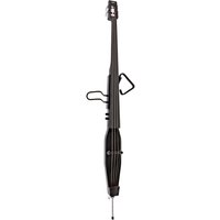 3/4 Size Electric Double Bass by Gear4music Black