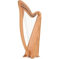 36 String Harp with Levers by Gear4music