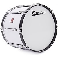 Read more about the article Premier Marching Parade 20” x 14” Bass Drum White