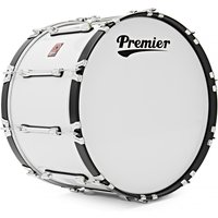 Read more about the article Premier Marching Parade 22 x 14 Bass Drum White