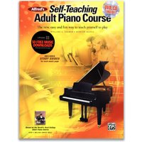 Self-Teaching Adult Piano Course Book & DVD