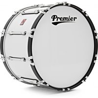 Read more about the article Premier Marching Parade 24” x 14” Bass Drum White