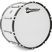 Read more about the article Premier Marching Parade 26 x 14 Bass Drum White