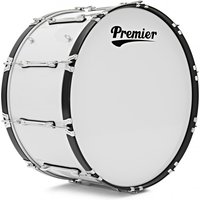 Read more about the article Premier Marching Parade 28″ x 14″ Bass Drum  White