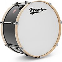 Premier Marching Professional 26” x 12” Bass Drum Ebony Black