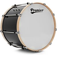 Premier Marching Professional 28” x 18” Bass Drum Ebony Black