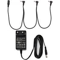 3 Way Daisy Chain Cable and 9V Power Supply by Gear4music