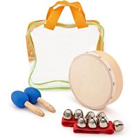 Read more about the article Drum and Jingle 3 Piece Kids Percussion Set by Gear4music