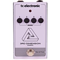 Read more about the article TC Electronic 3rd Dimension Chorus Pedal
