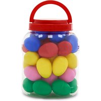 Egg Shaker Bucket by Gear4music 40 Pack