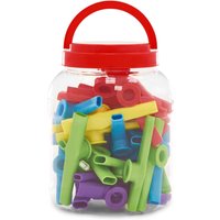 Kazoo Bucket by Gear4music 40 Pack