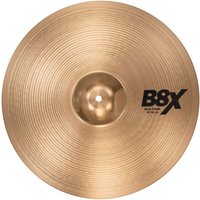 Sabian B8X 18 Rock Crash Cymbal Natural