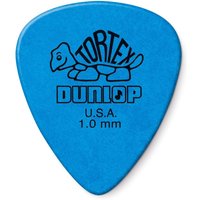 Dunlop 1mm Tortex Standard Pick Blue Players Pack of 12