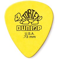 Read more about the article Dunlop 0.73mm Tortex Standard Pick Yellow Players Pack of 12
