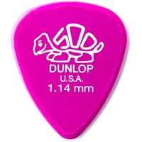 Dunlop 1.14mm Del 500 Magenta Players Pack of 12