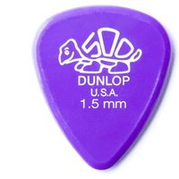 Dunlop 1.50mm Del 500 Lavender Players Pack of 12