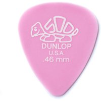 Dunlop 0.46mm Del 500 Pick Light Pink Players Pack of 12