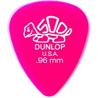 Dunlop 0.96mm Del 500 Dark Pink Players Pack of 12