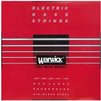 Warwick 42300-ML Red Label Medium-Light 5-String Bass Strings 40-130